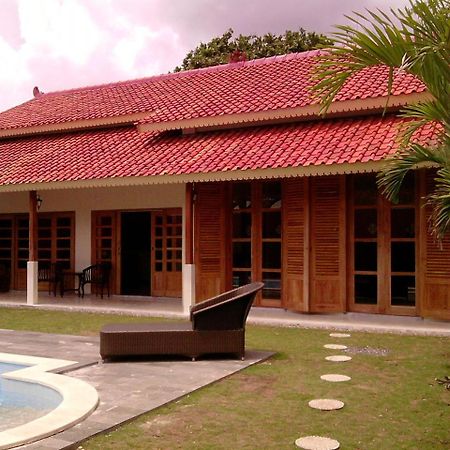 Villa Pondok Terra Yogyakarta Exterior foto