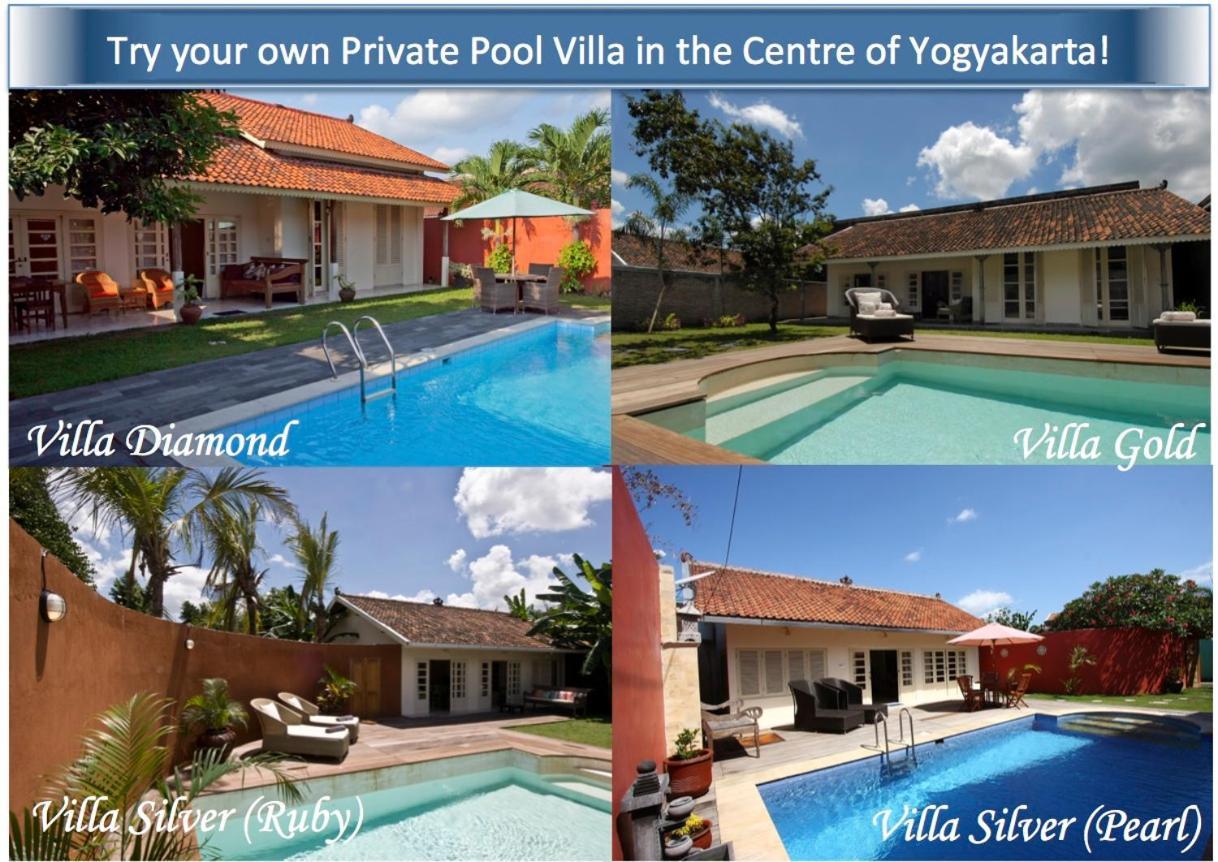 Villa Pondok Terra Yogyakarta Exterior foto