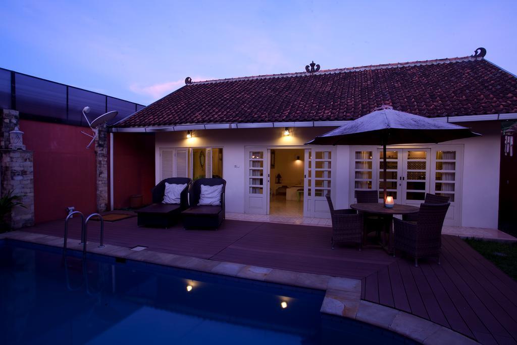 Villa Pondok Terra Yogyakarta Exterior foto