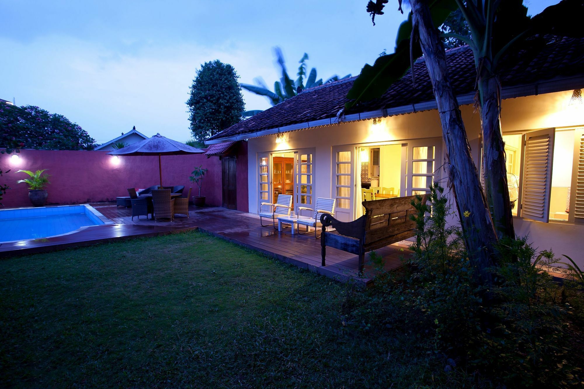 Villa Pondok Terra Yogyakarta Exterior foto